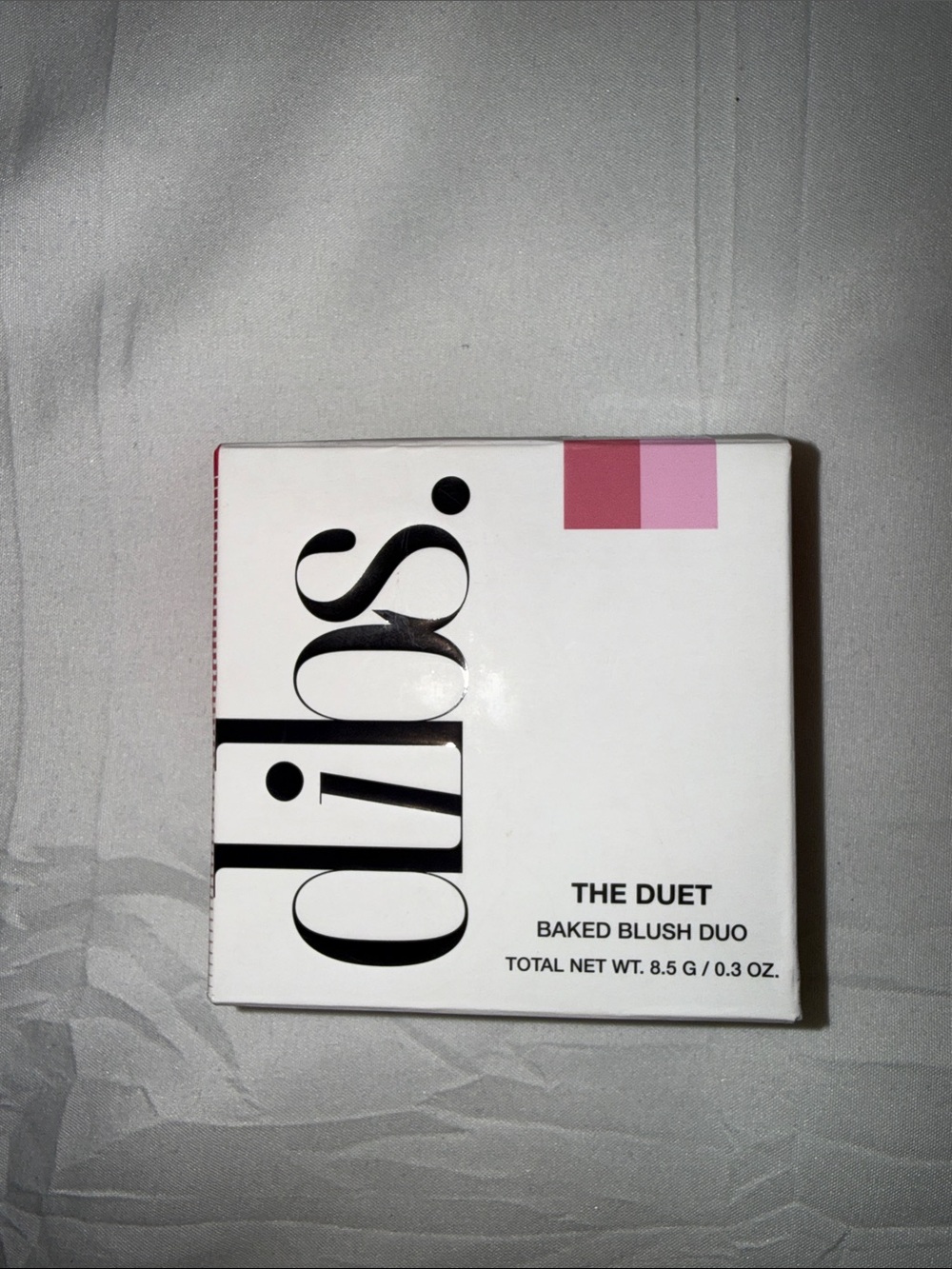 DIBS. The Duet Baked Blush Duo - Pink